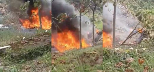 accidente aéreo en Pastaza