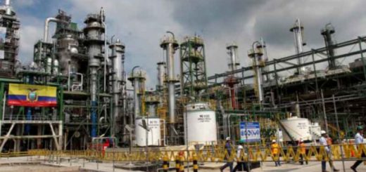 caída en la producción petrolera