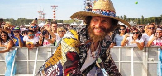 celebridad italiana Jovanotti