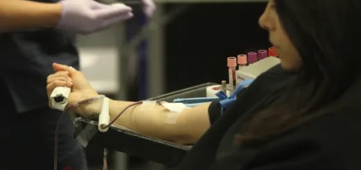 Día de la Madre donando sangre