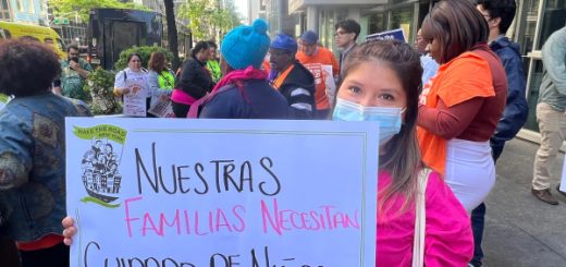 guardería subsidiada para niños indocumentados en NYC