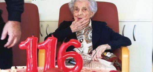 María Branyas 116 años