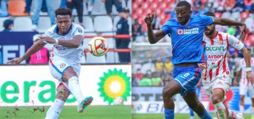 Michael Estrada no brilló en el Cruz Azul