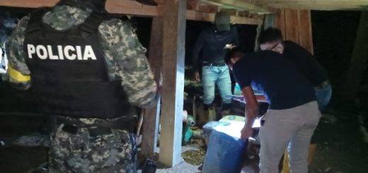 Operativo contra la minería ilegal en Orellana