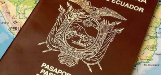 Pasaporte en Ecuador