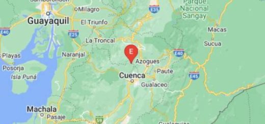 Temblor de 5,4 grados sacude a Ecuador