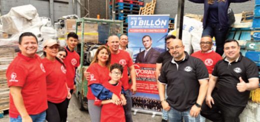 “Va Por Ti Ecuador”