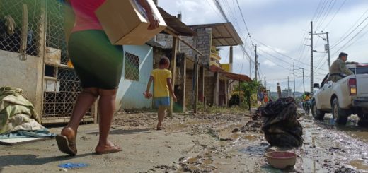 Fenómeno de El Niño en Ecuador