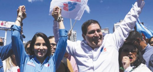 Entrevista de Luisa González, candidata correísta en Ecuador