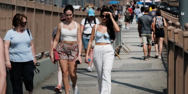 Ola De Calor Flagelará A Nueva York Alcanzando Posibles Récords De ...