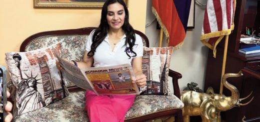 candidata Verónica Abad