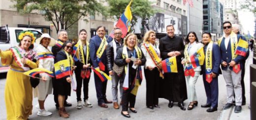 57vo Desfile de la Hispanidad en New York