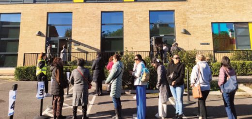 ecuatorianos en Londres