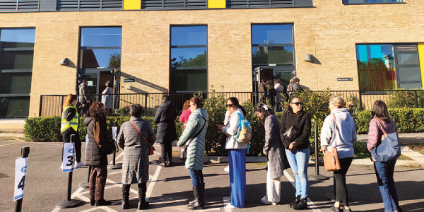 ecuatorianos en Londres