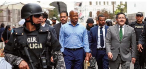 ALCALDE DE NY, ERIC ADAMS