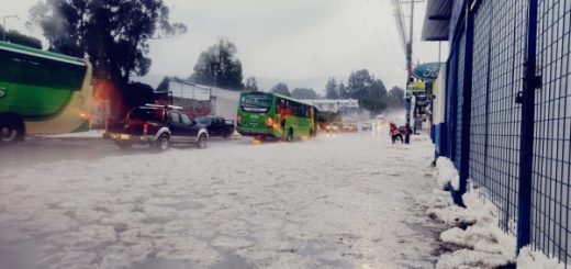 lluvias y tormentas eléctricas