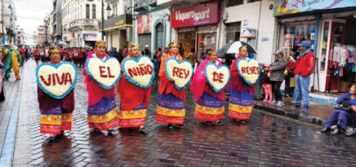 Navidad en Ecuador