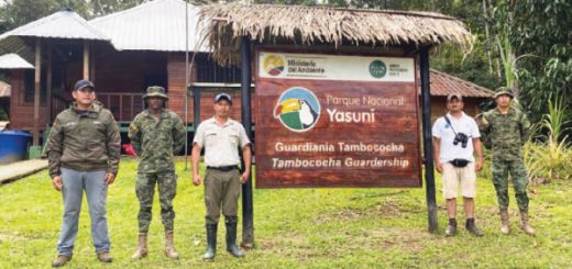 petrolero reserva Yasuní