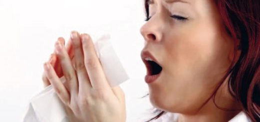 Aguantar un estornudo