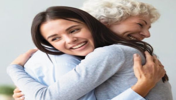 Los abrazos son sanadores
