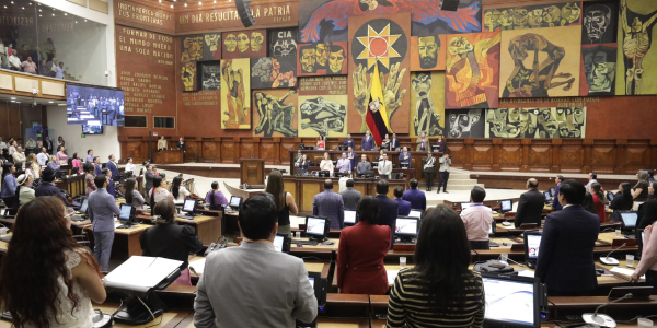 pacto en la Asamblea es para sacar adelante el país