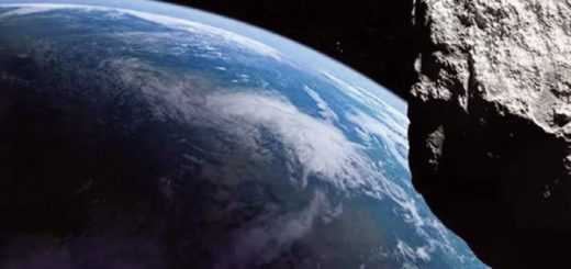 Asteroide pasó cerca de la Tierra