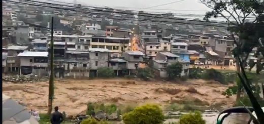 Bolívar afronta temporal invernal