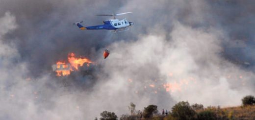incendios Chile