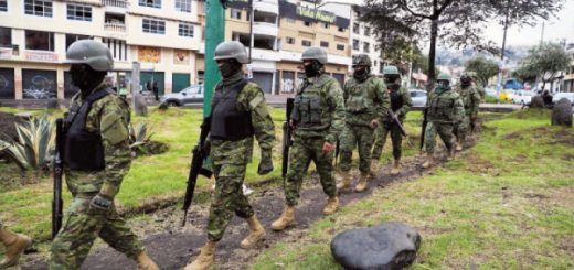 Ecuador guerra contra el crimen