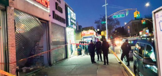 INCIDENTE EN LA JUNCTION BOULEVARD, QUEENS
