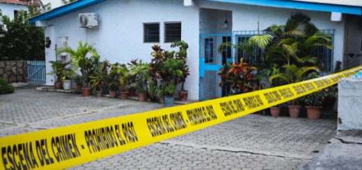 asesinato de Rubén Ch.