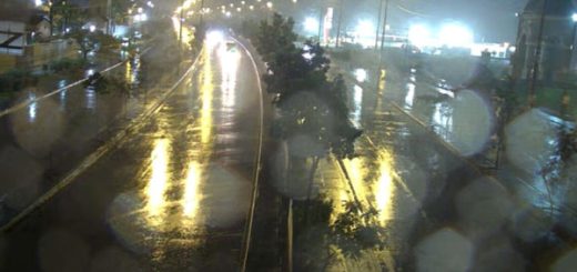 Lluvias intensas en Guayaquil