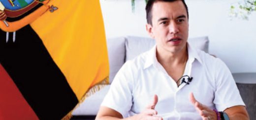 Daniel Noboa en Nueva York y Nueva Jersey