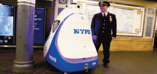 robot "K5" se jubila