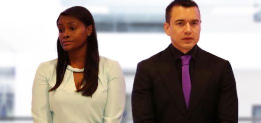 aprueban la gestión del presidente Noboa y la fiscal Salazar