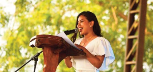 Brigitte García, alcaldesa del balneario San Vicente