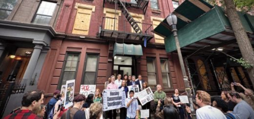 La ciudad protege a inquilinos