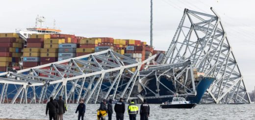 Derrumbe de puente en Baltimore
