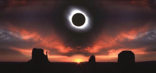 eclipse solar total del 8 de abril de 2024