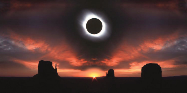eclipse solar total del 8 de abril de 2024