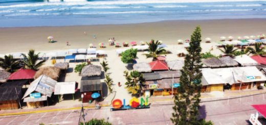 Olón como rincón mágico del Ecuador