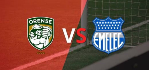 Ecuador - Primera División: Orense vs Emelec Fecha 5