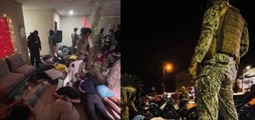 Encontraron a 30 personas en un bar clandestino en Guayaquil, en pleno toque de queda