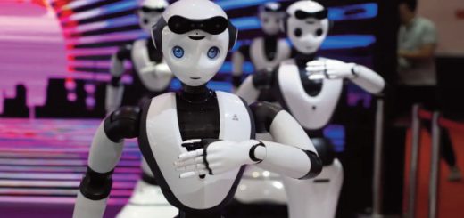 robots humanoides chinos