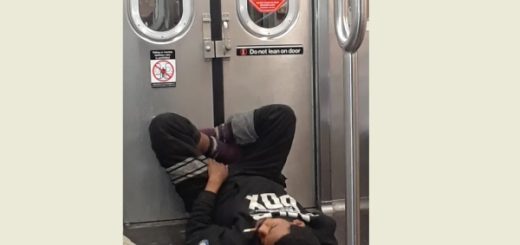 Anarquía en el subterráneo de Nueva York