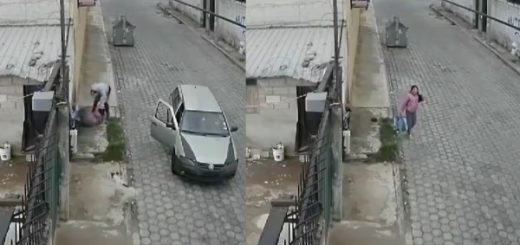 Captan violento robo a una mujer en San Isidro de El Inca, norte de Quito