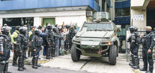 conflicto entre Ecuador y México