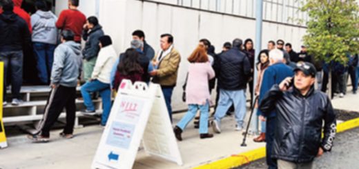 ecuatorianos votan en Nueva Jersey