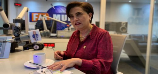 Raquel Serur Smeke, embajadora de México en Quito.