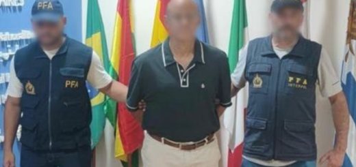 Audiencia de extradición de Hernán Luque en Argentina